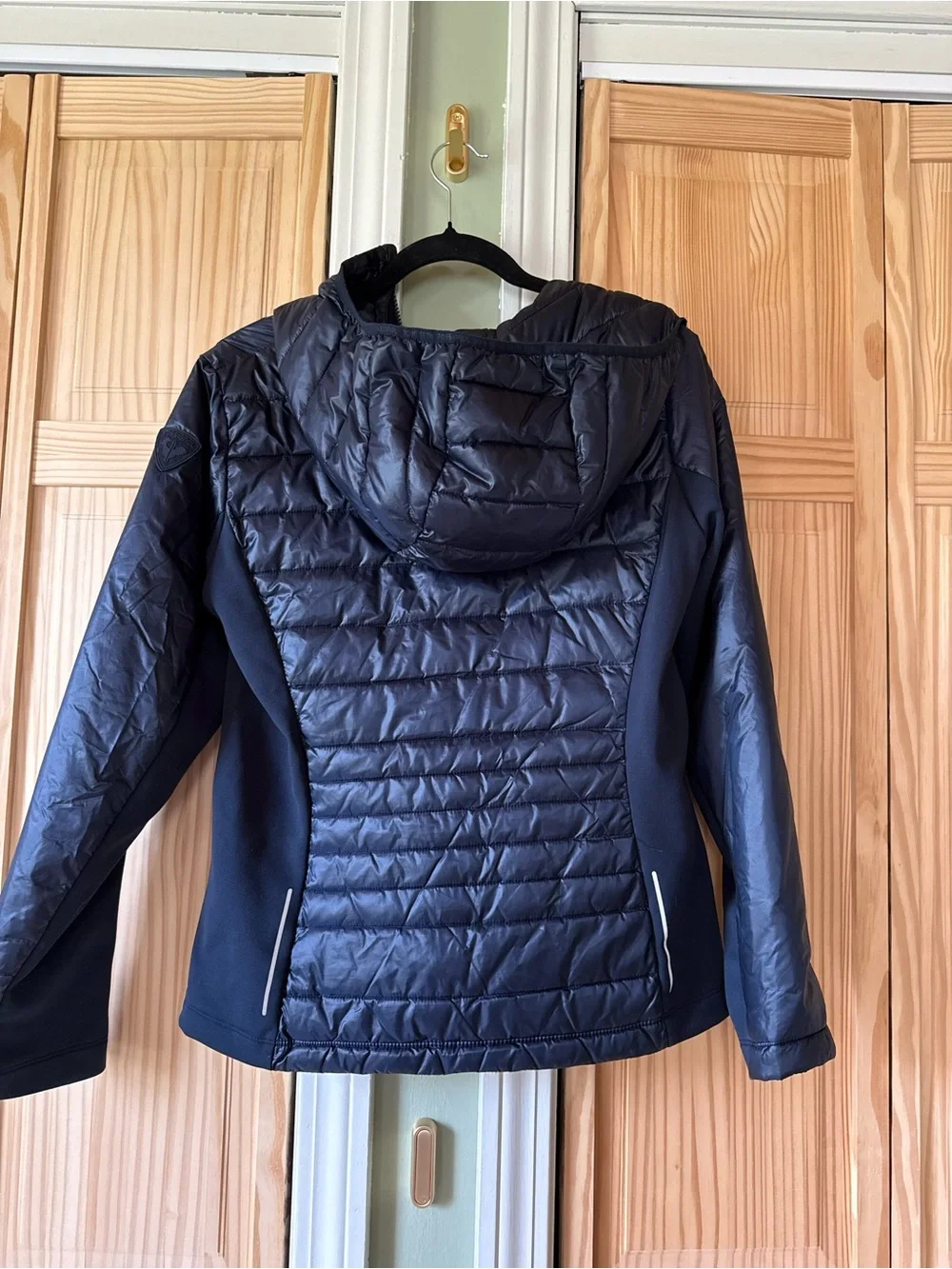 Rossignol Active Puffer Hoodie - Picture 6 of 8